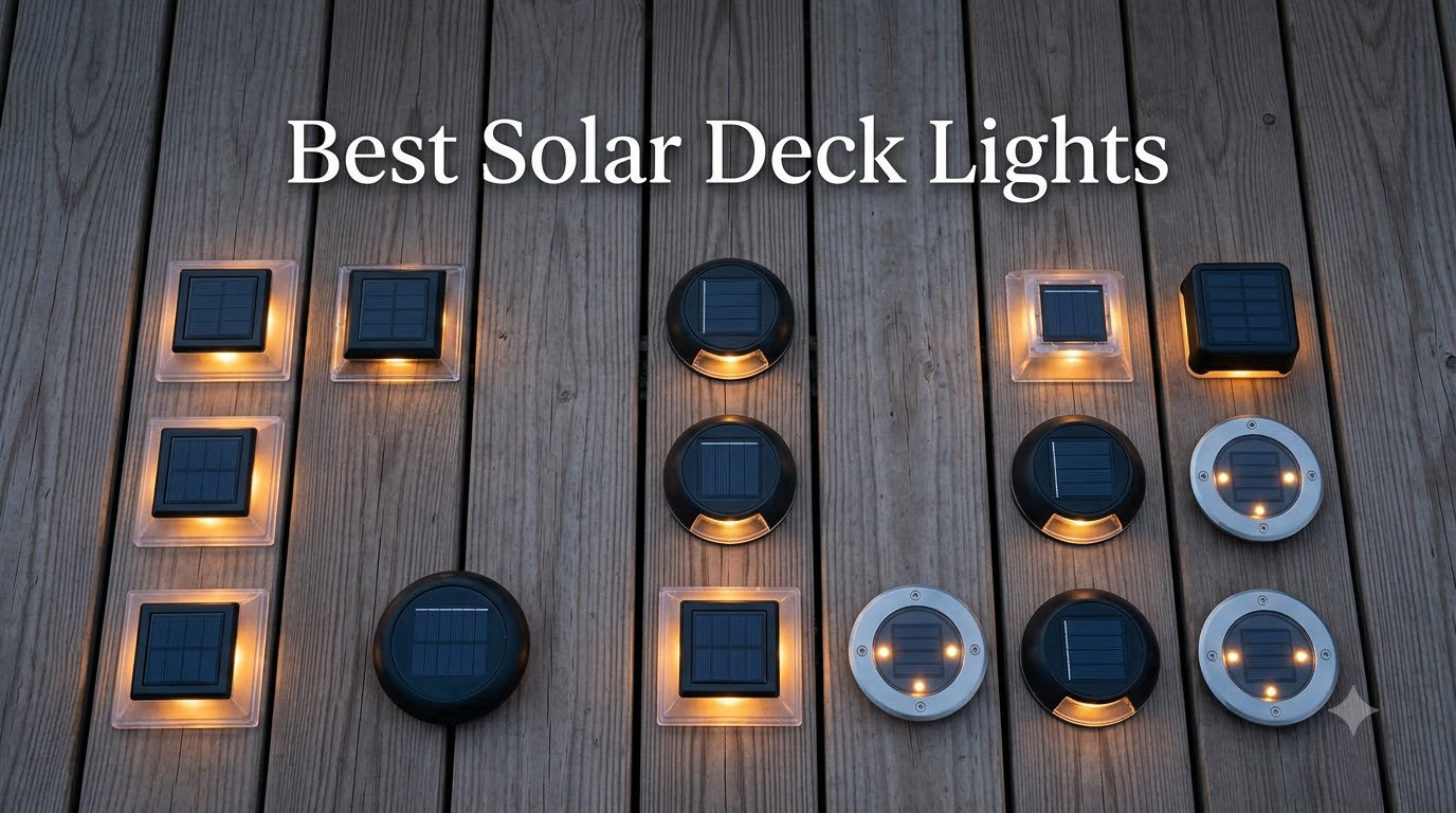 Best Solar Deck Lights