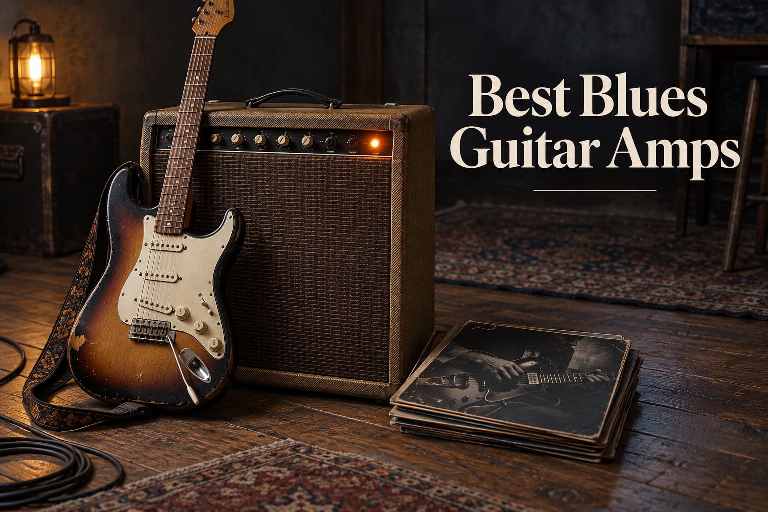 Best Blues Guitar Amps