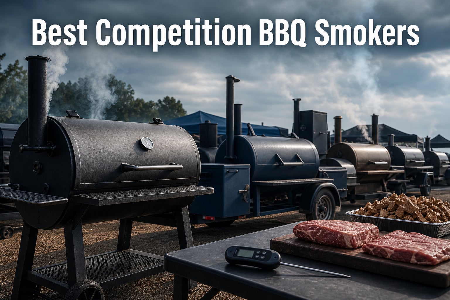 Best Competition BBQ Smokers