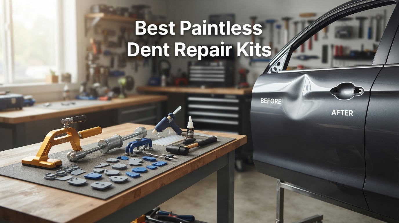 Best Paintless Dent Repair Kits