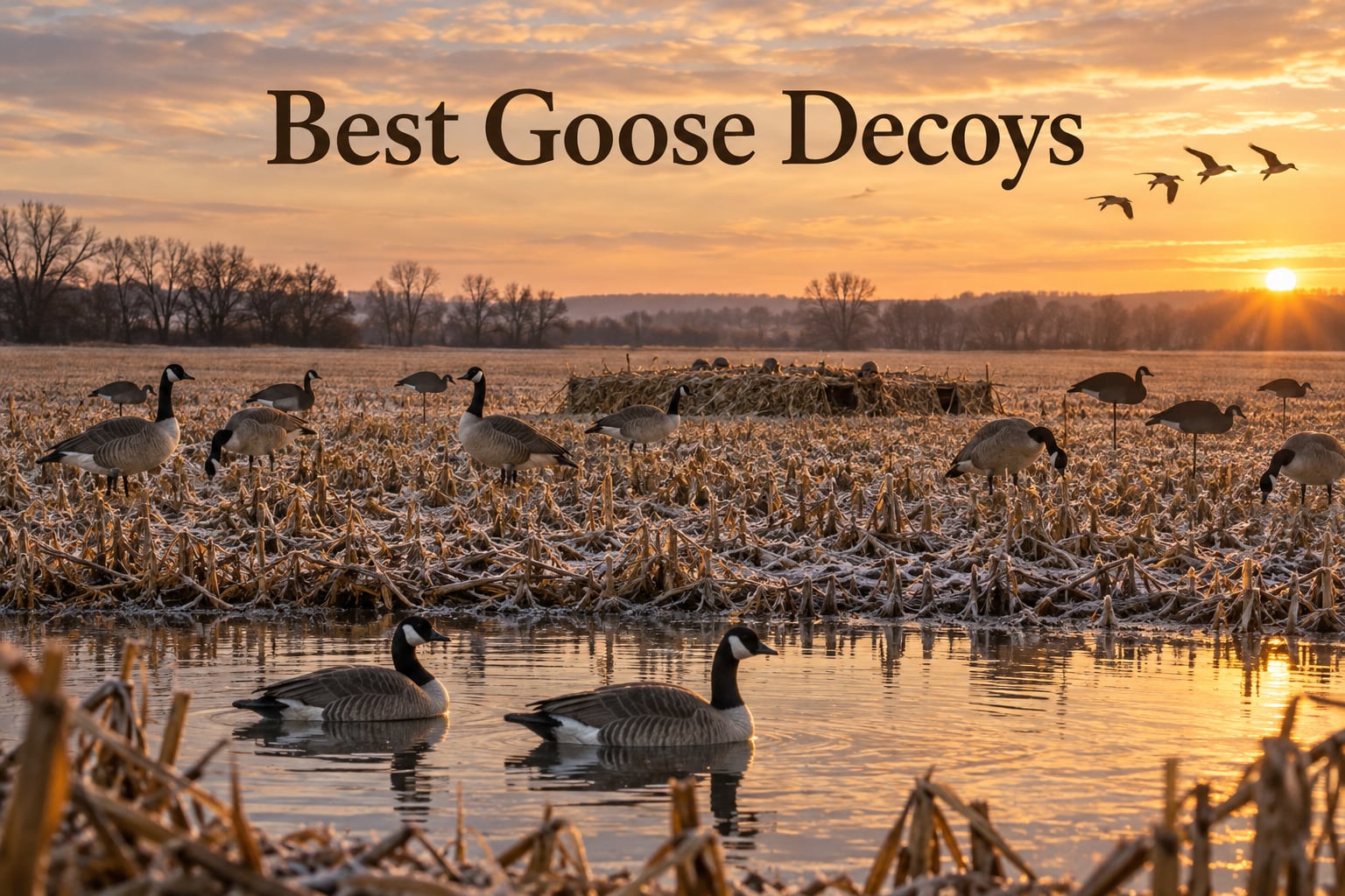 Best Goose Decoys