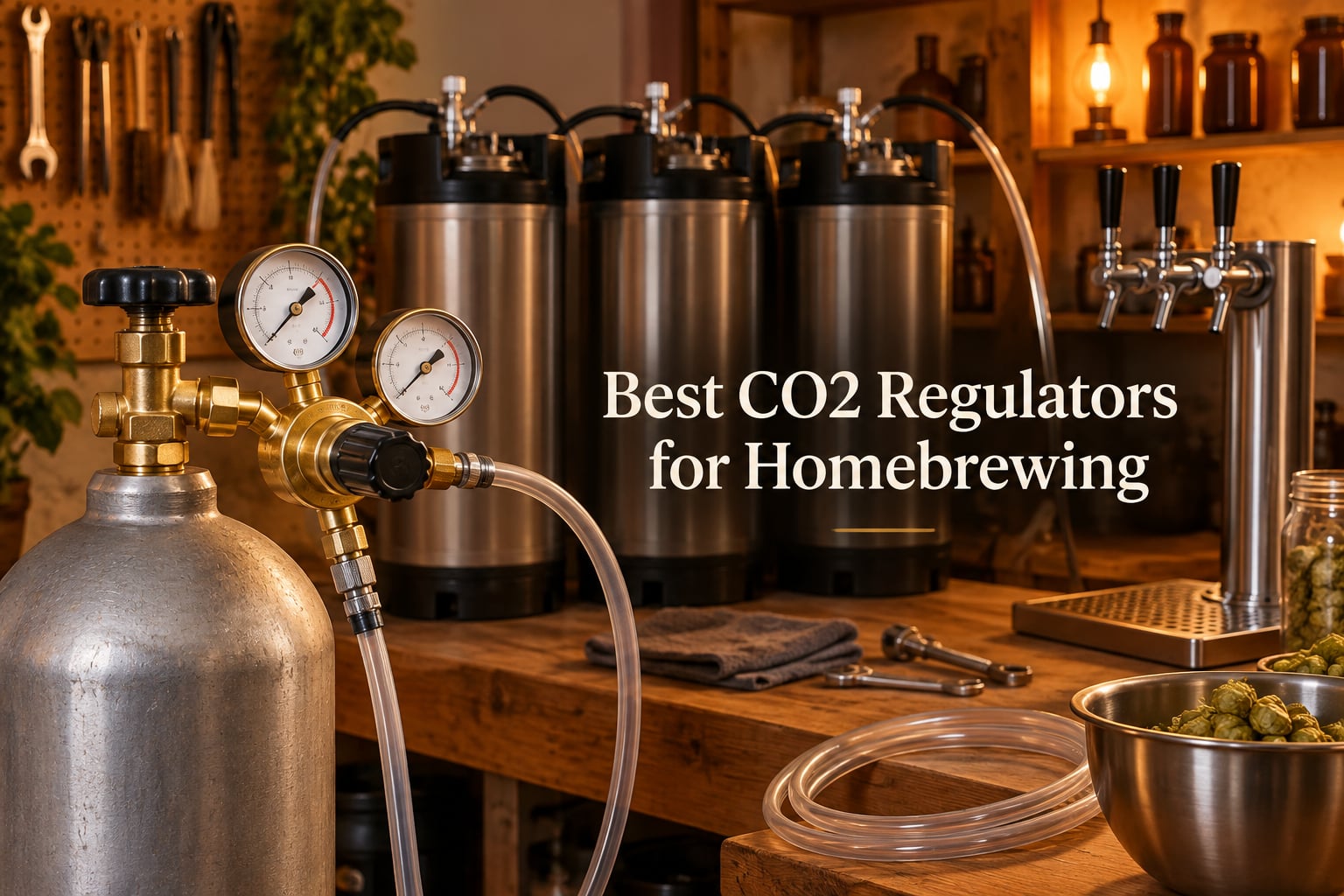 Best CO2 Regulators for Homebrewing