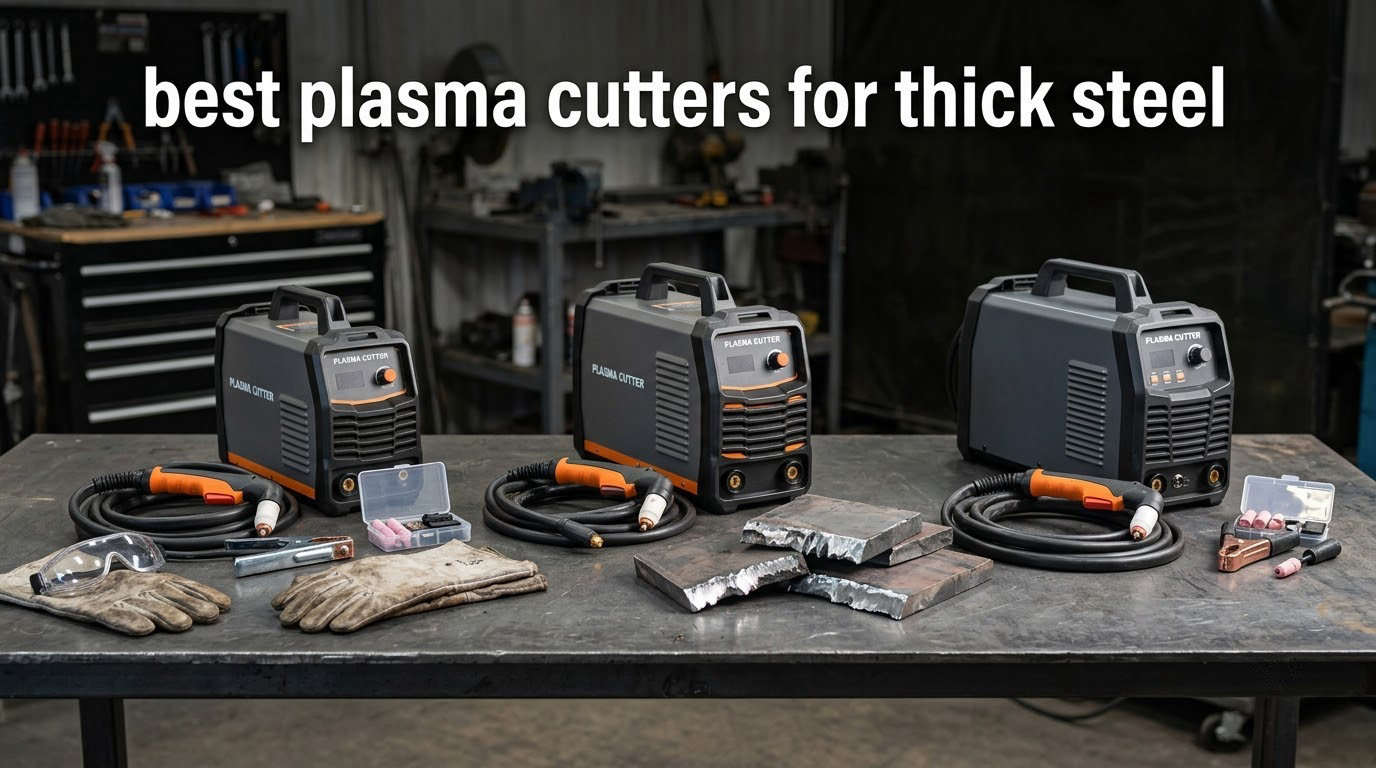 best plasma cutters for thick steel