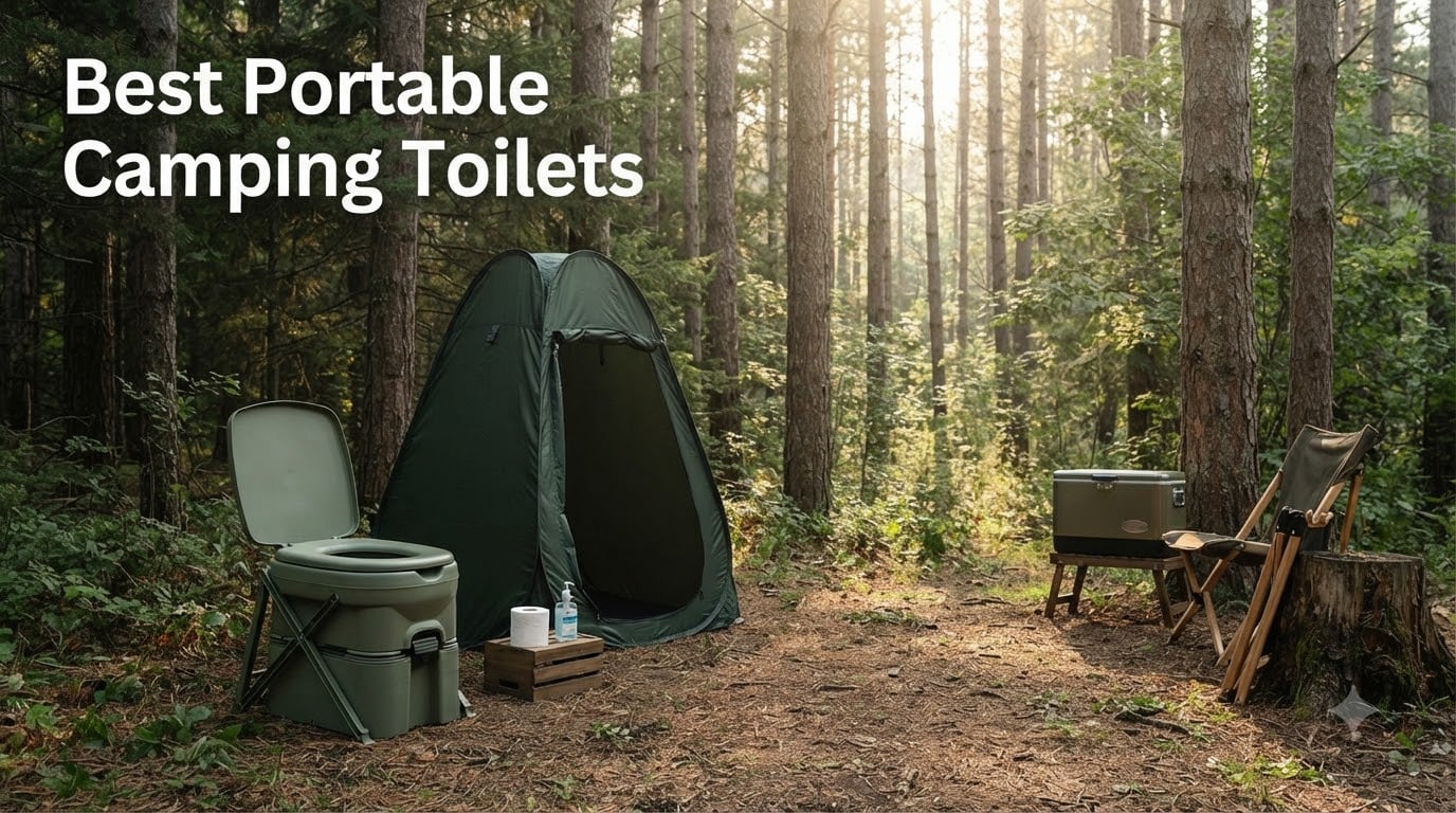 Best Portable Camping Toilets