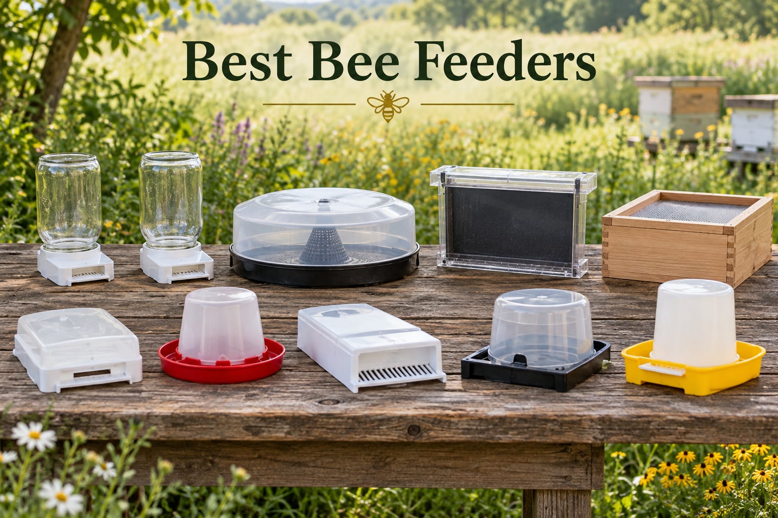 Best Bee Feeders