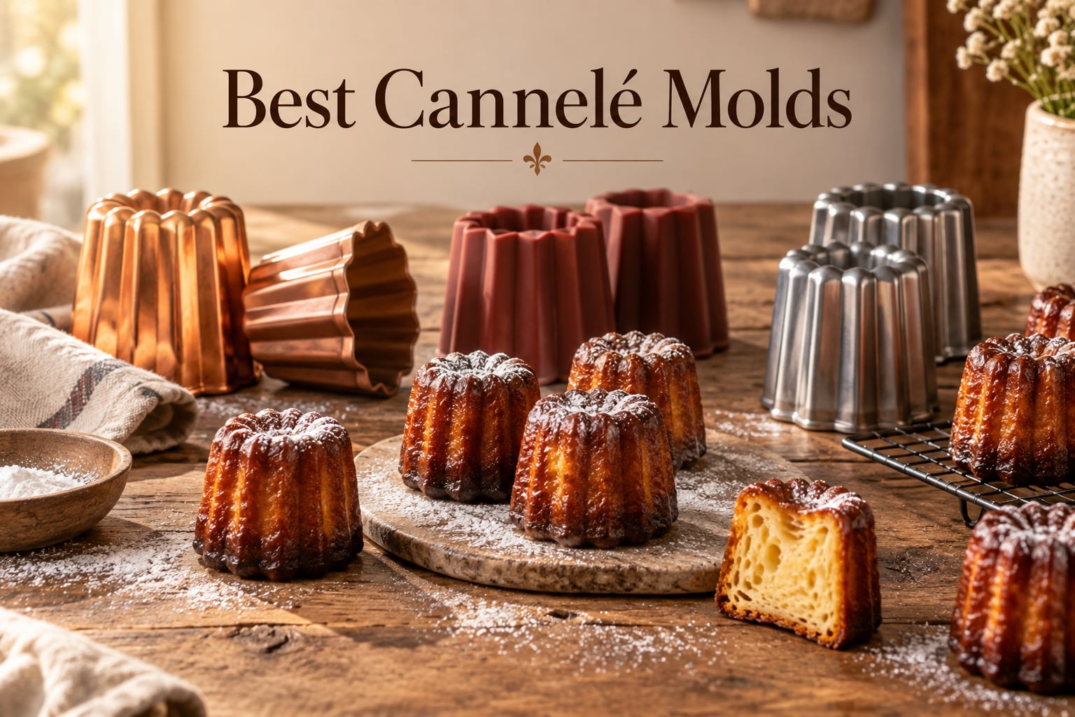 Best Cannelé Molds