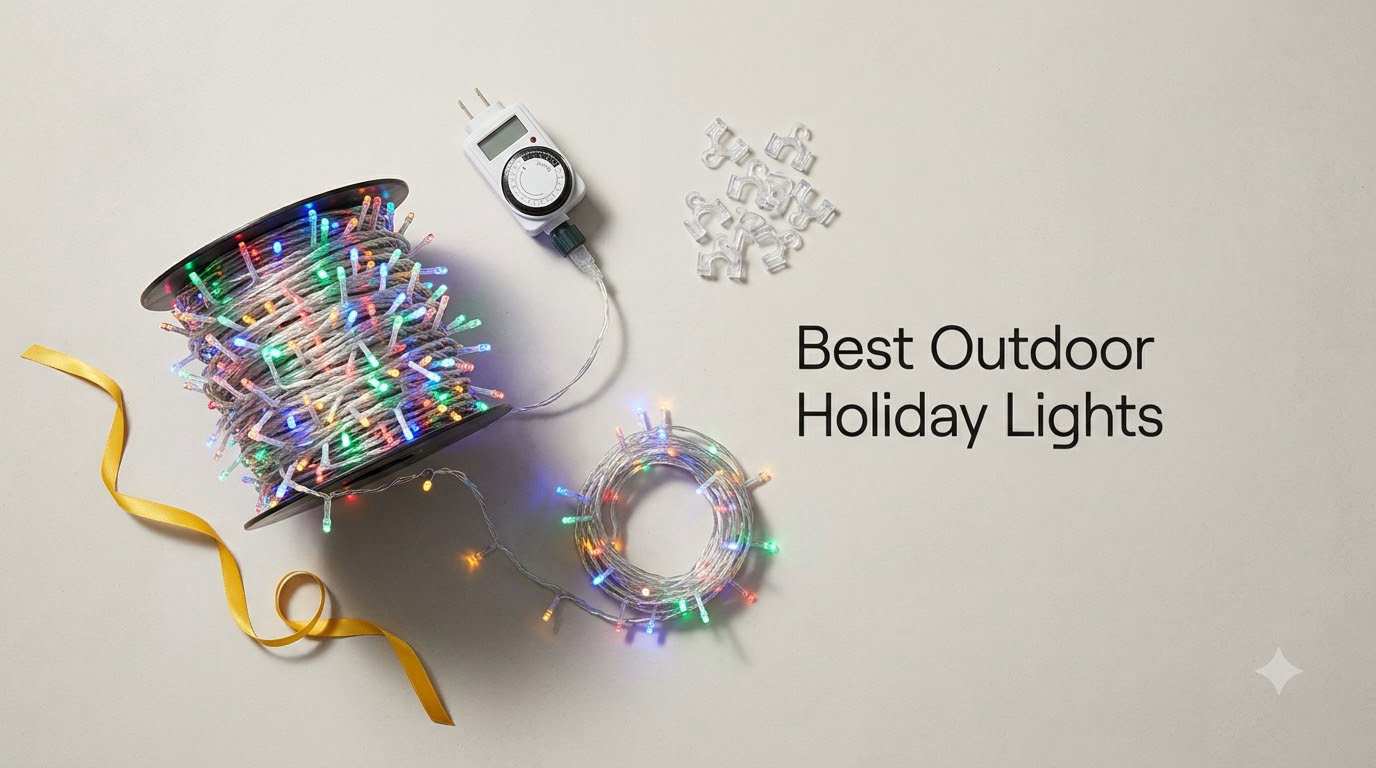 Best Outdoor Holiday Lights