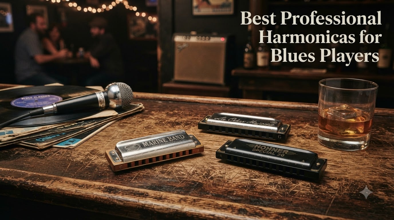 Best Professional Harmonicas for Blues Players