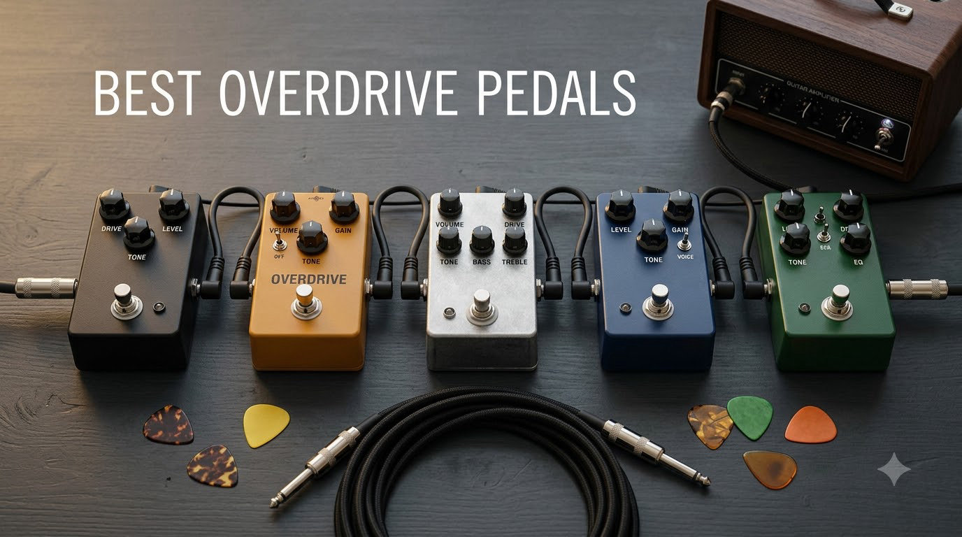 Best Overdrive Pedals