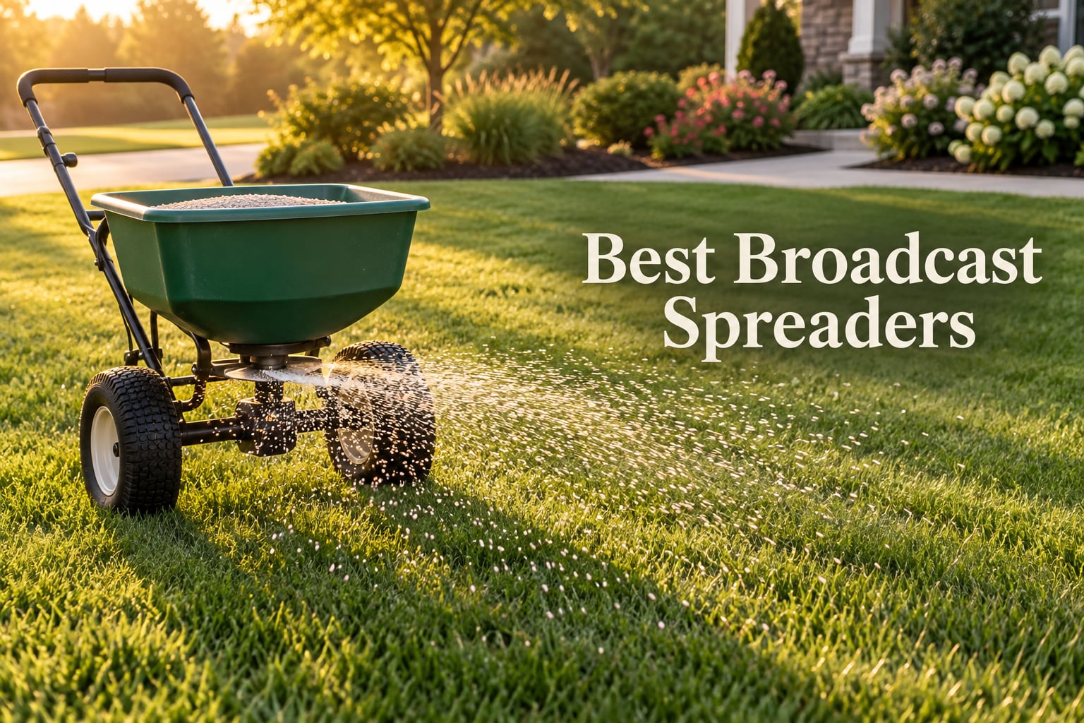 Best Broadcast Spreaders