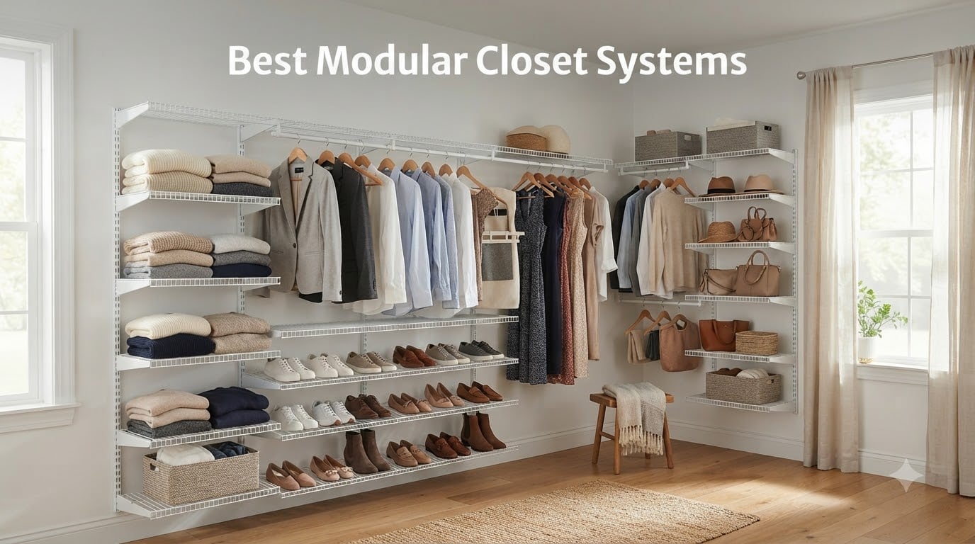 Best Modular Closet Systems