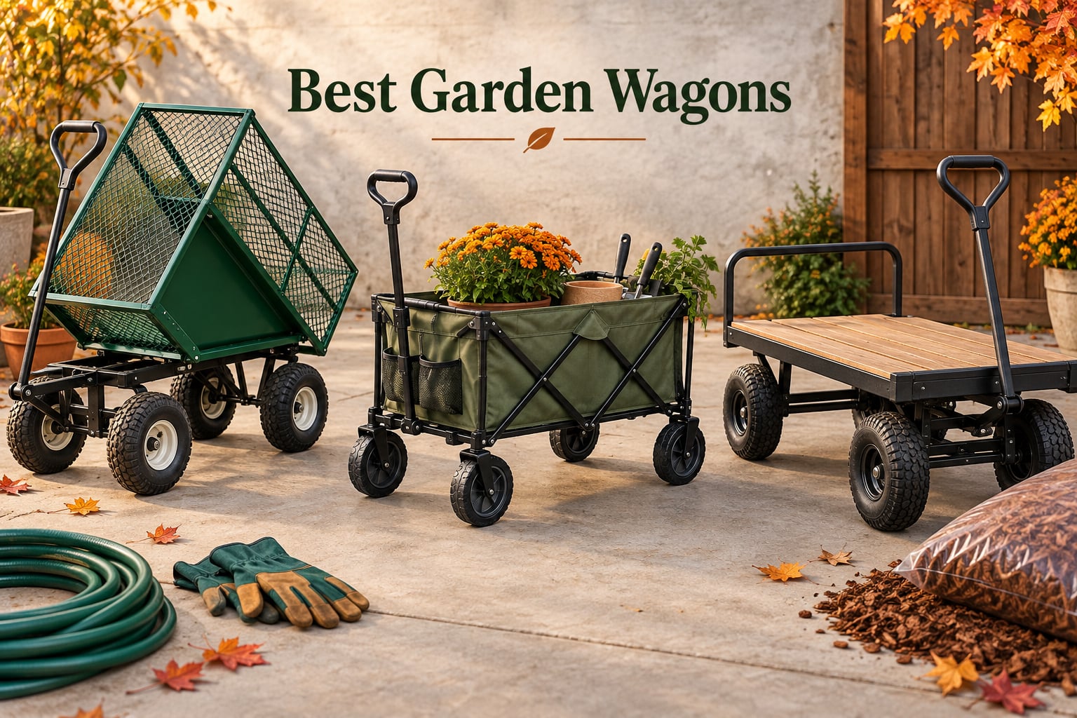 Best Garden Wagons