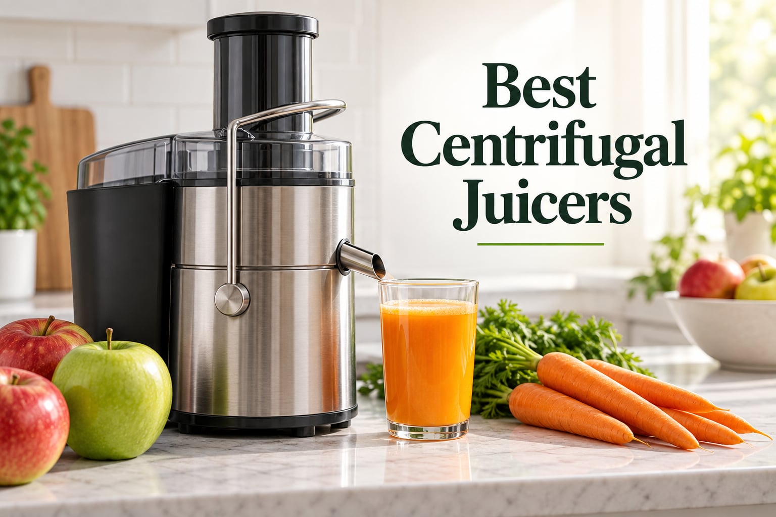 Best Centrifugal Juicers