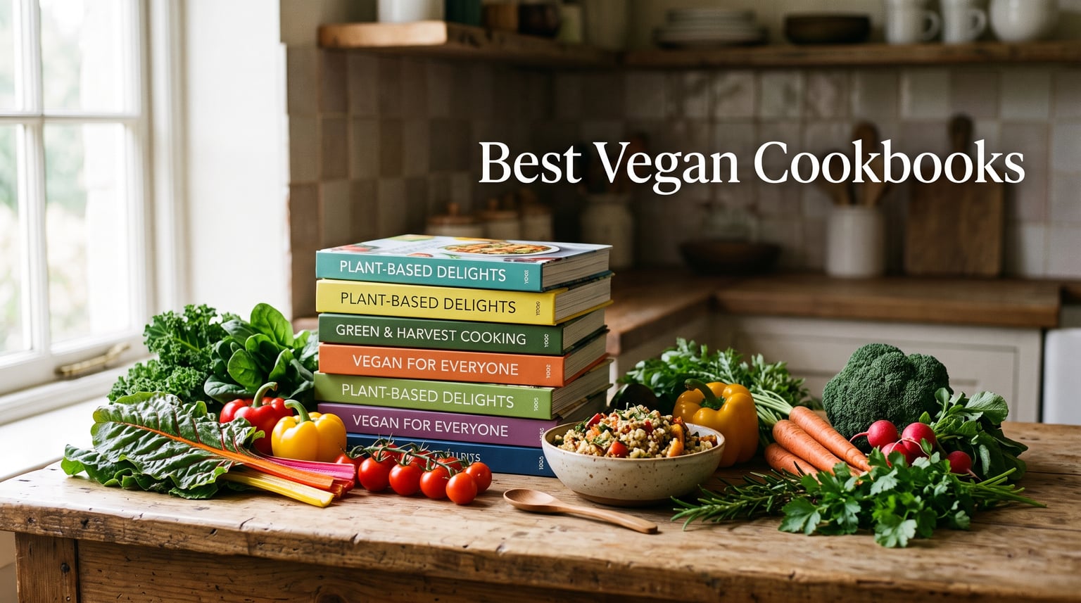 Best Vegan Cookbooks