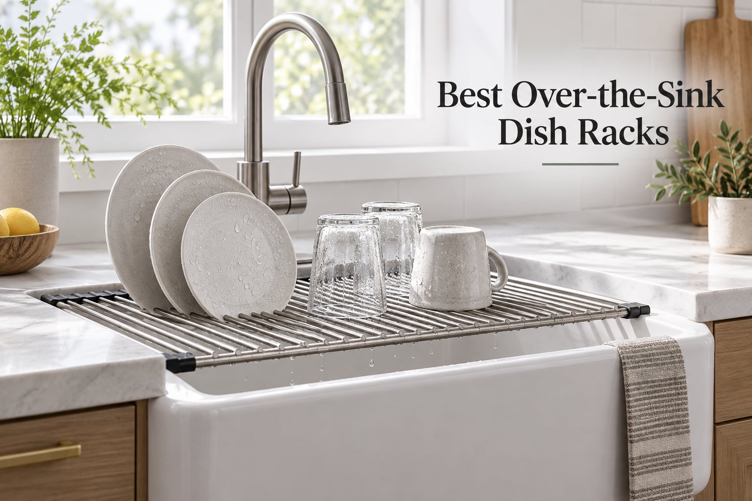 Best Over-the-Sink Dish Racks