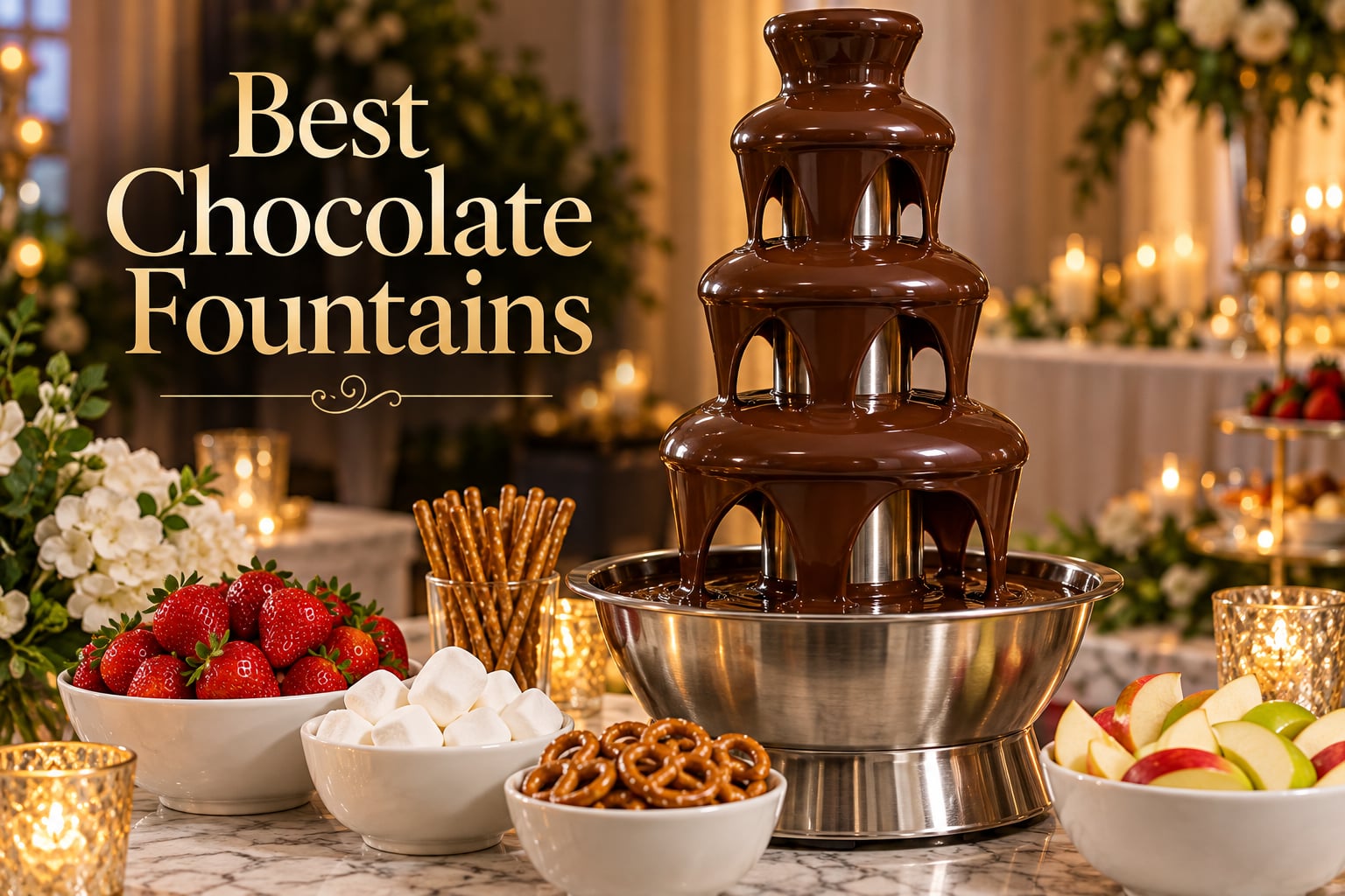 Best Chocolate Fountains