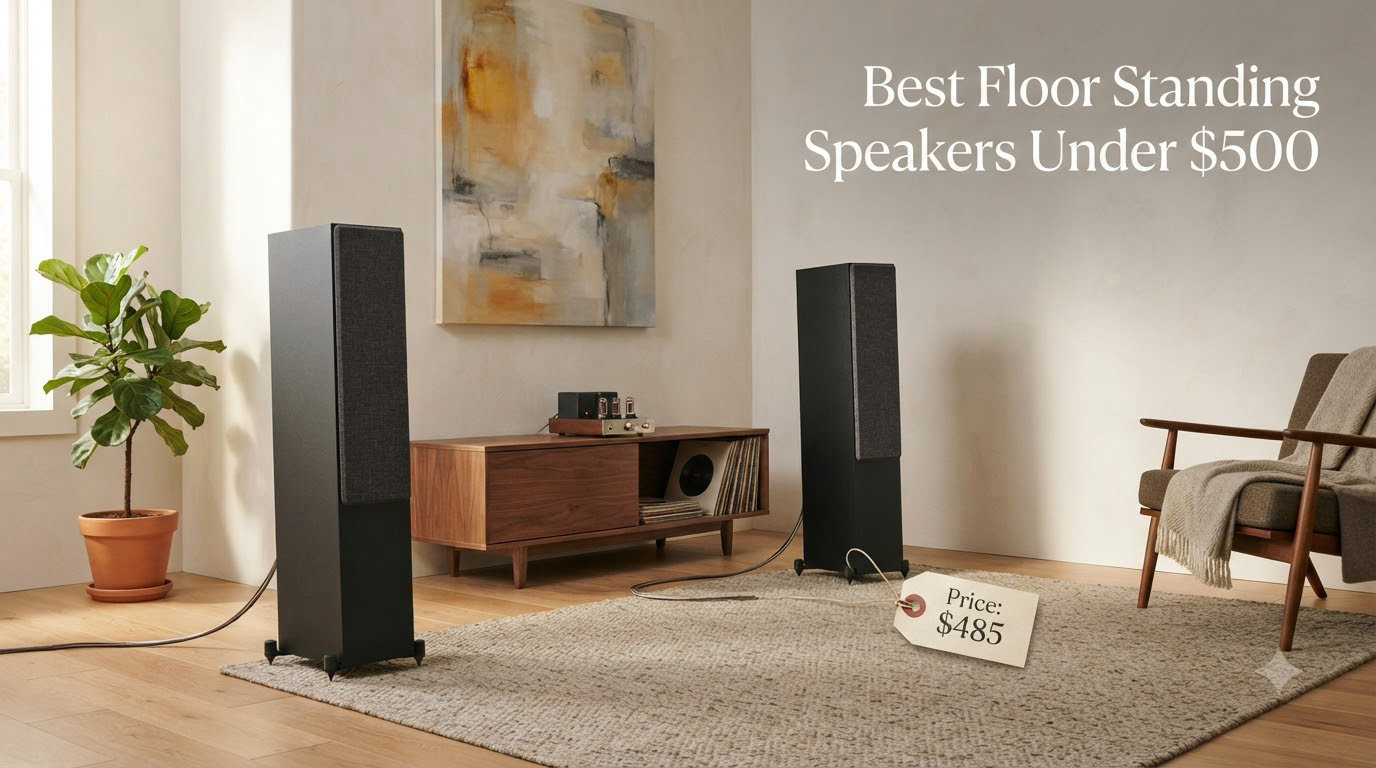 Best Floor Standing Speakers Under $500