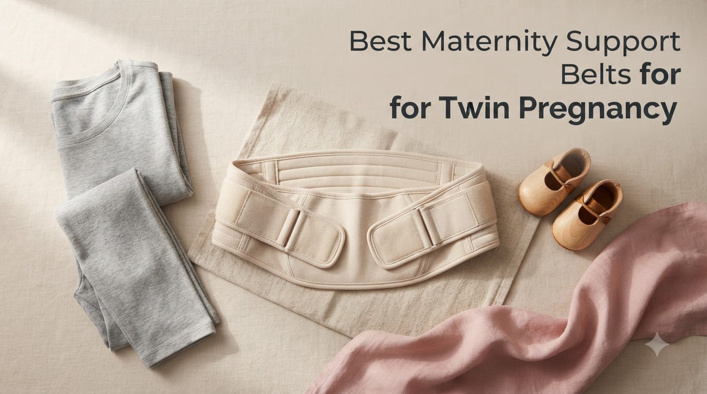 Best Maternity Support Belts for Twin Pregnancy