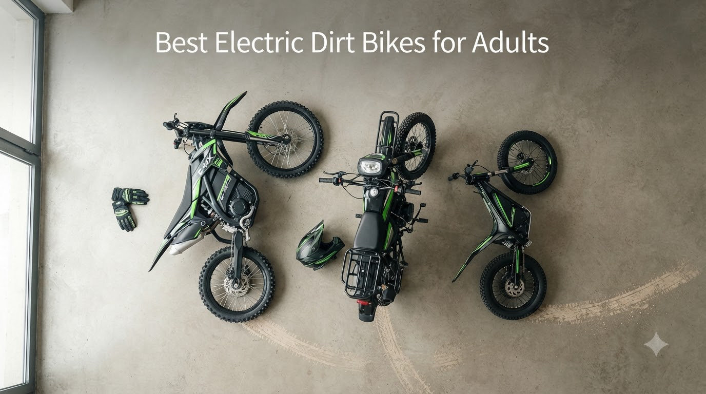 Best Electric Dirt Bikes for Adults