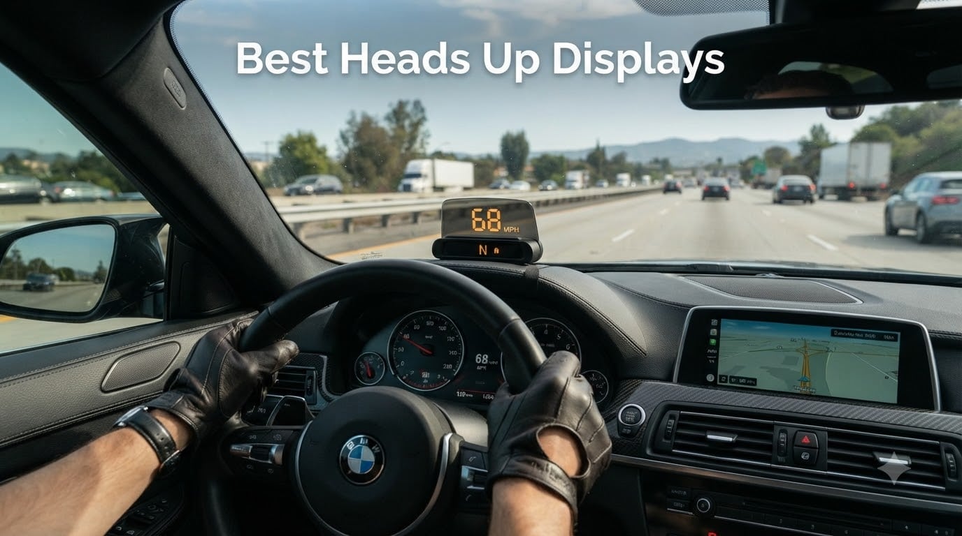 Best Heads Up Displays
