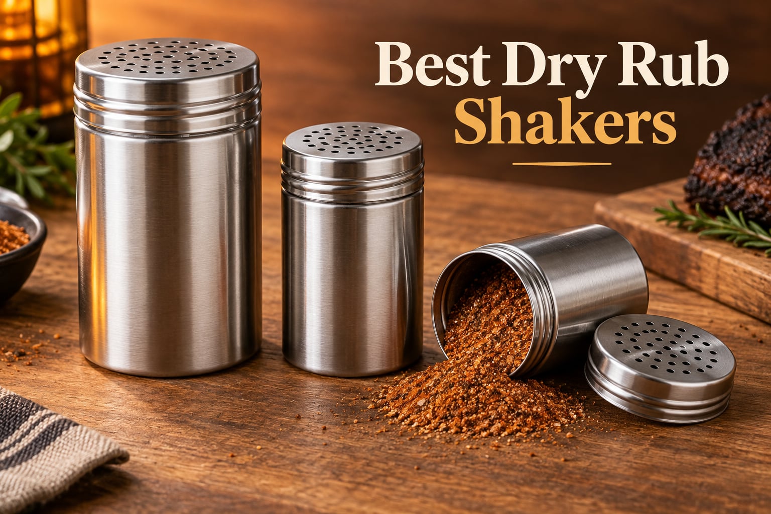 Best Dry Rub Shakers