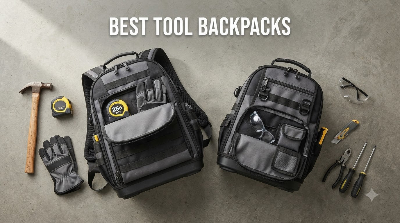 Best Tool Backpacks