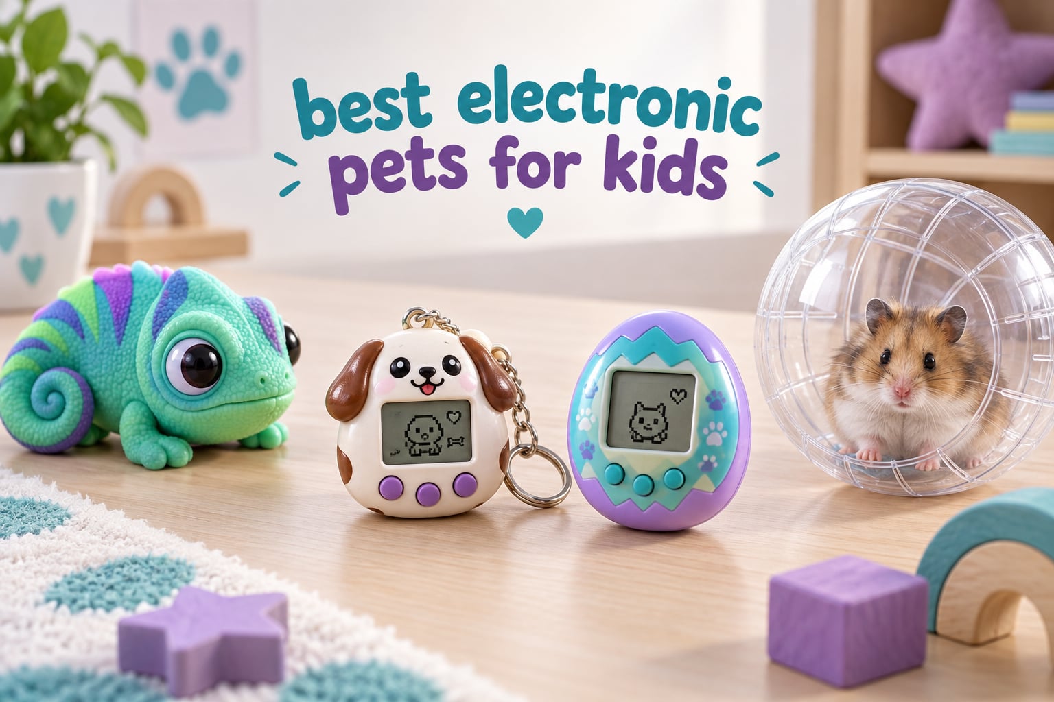 best electronic pets for kids