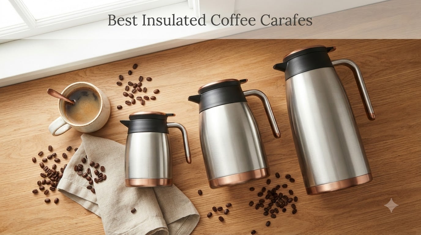 Best Insulated Coffee Carafes