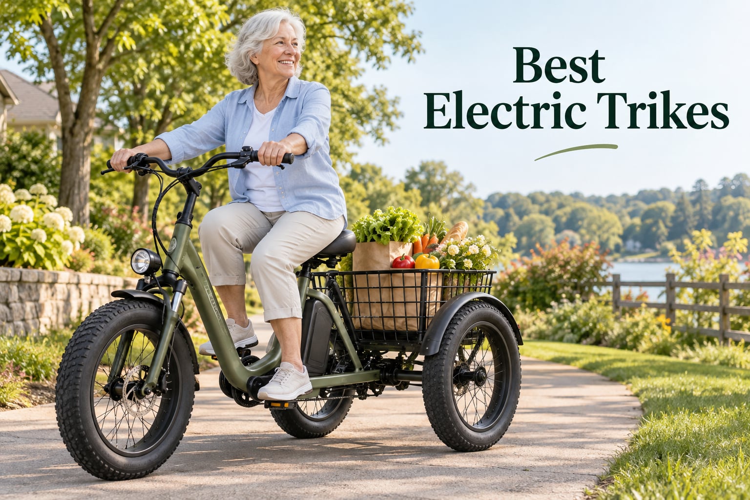 Best Electric Trikes
