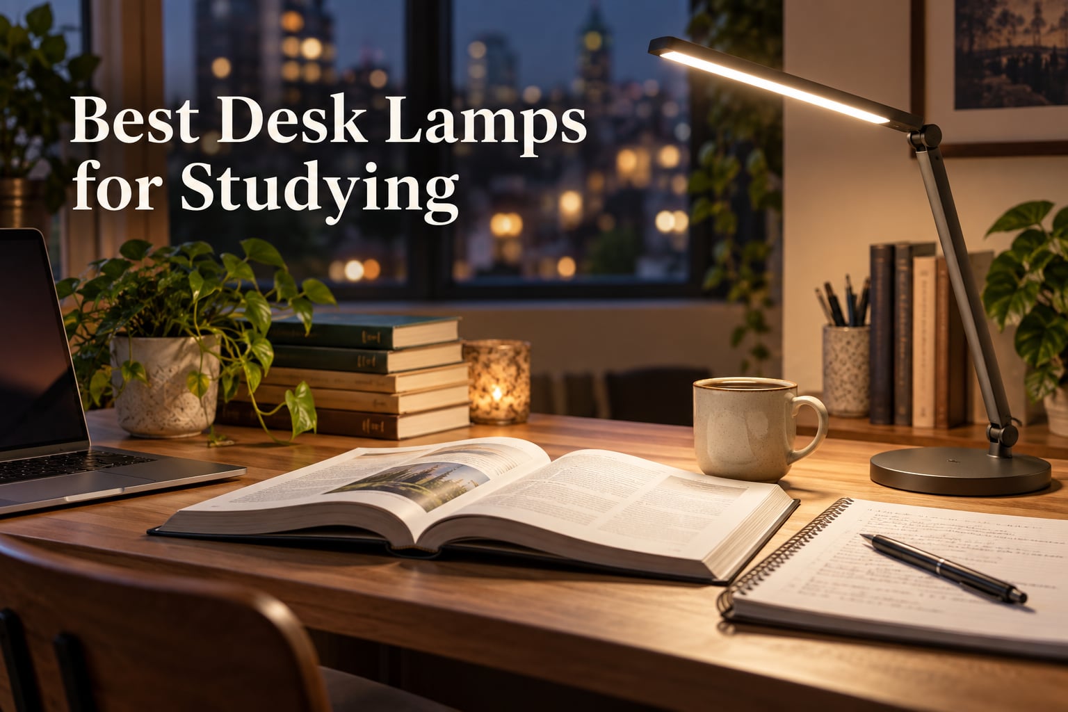 Best Desk Lamps for Studying