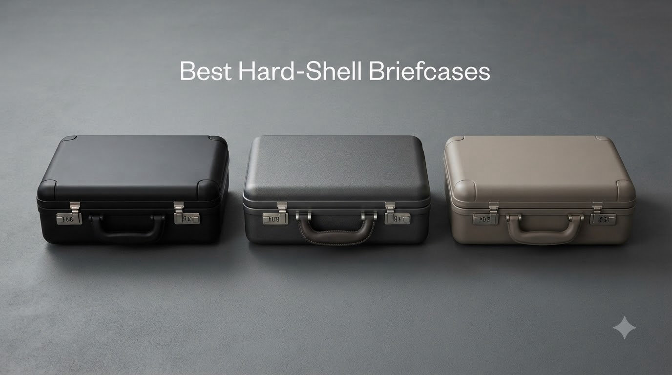 Best Hard-Shell Briefcases