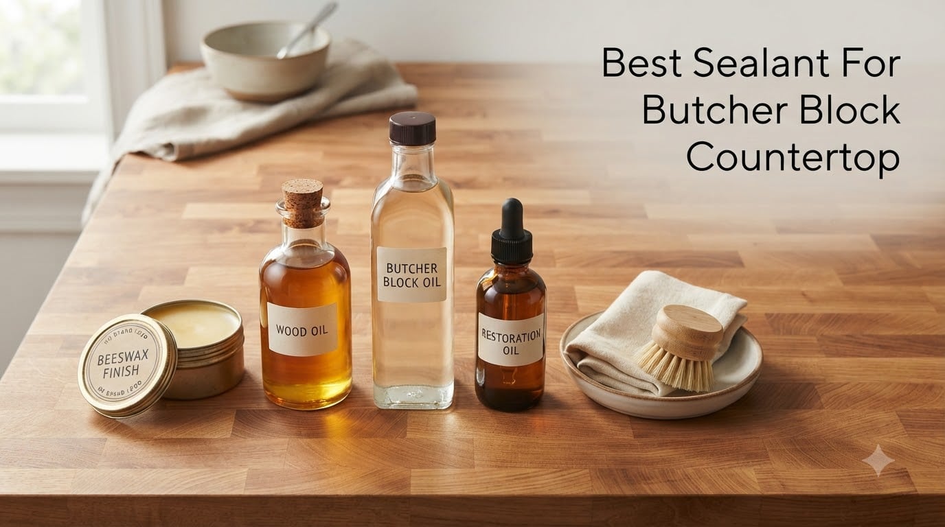 Best Sealant For Butcher Block Countertop