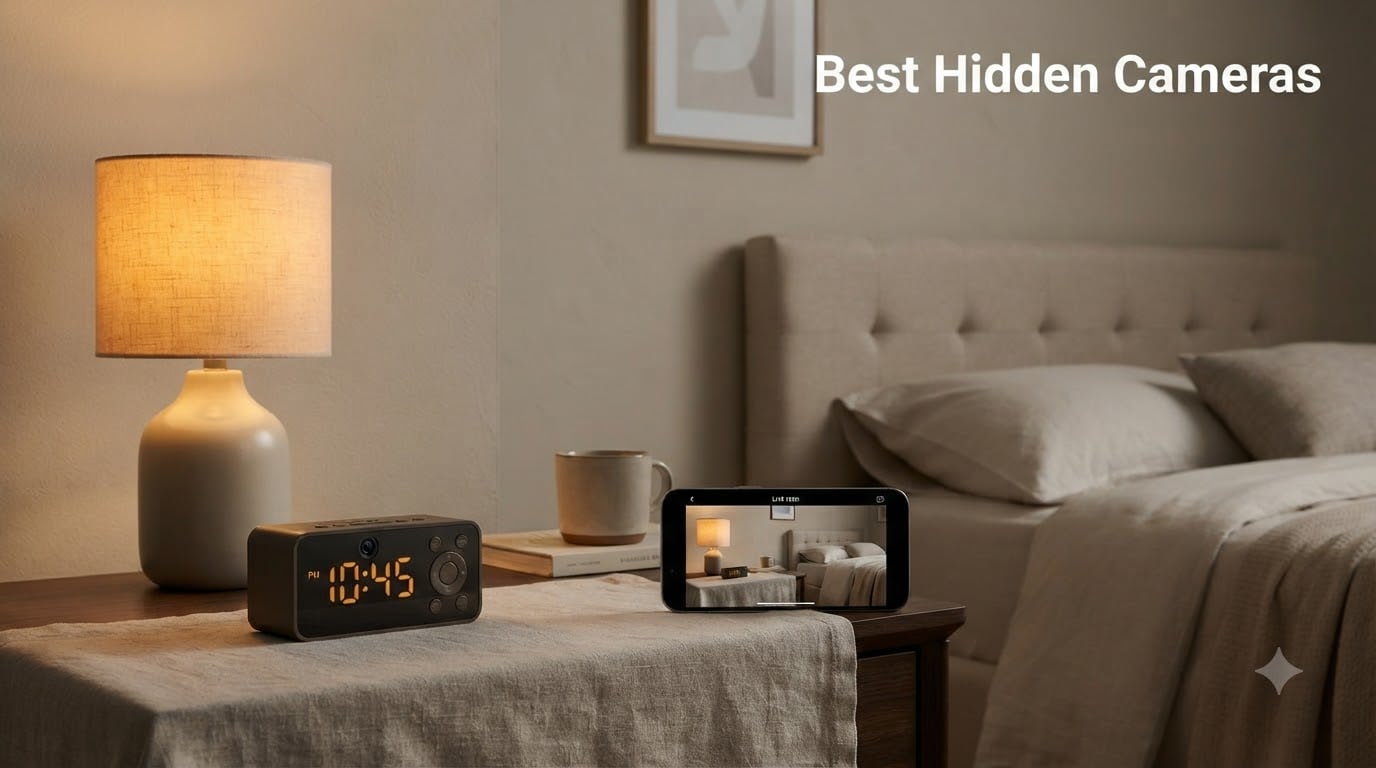 Best Hidden Cameras