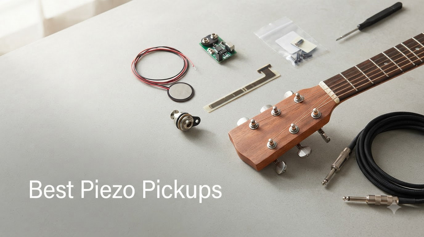 Best Piezo Pickups