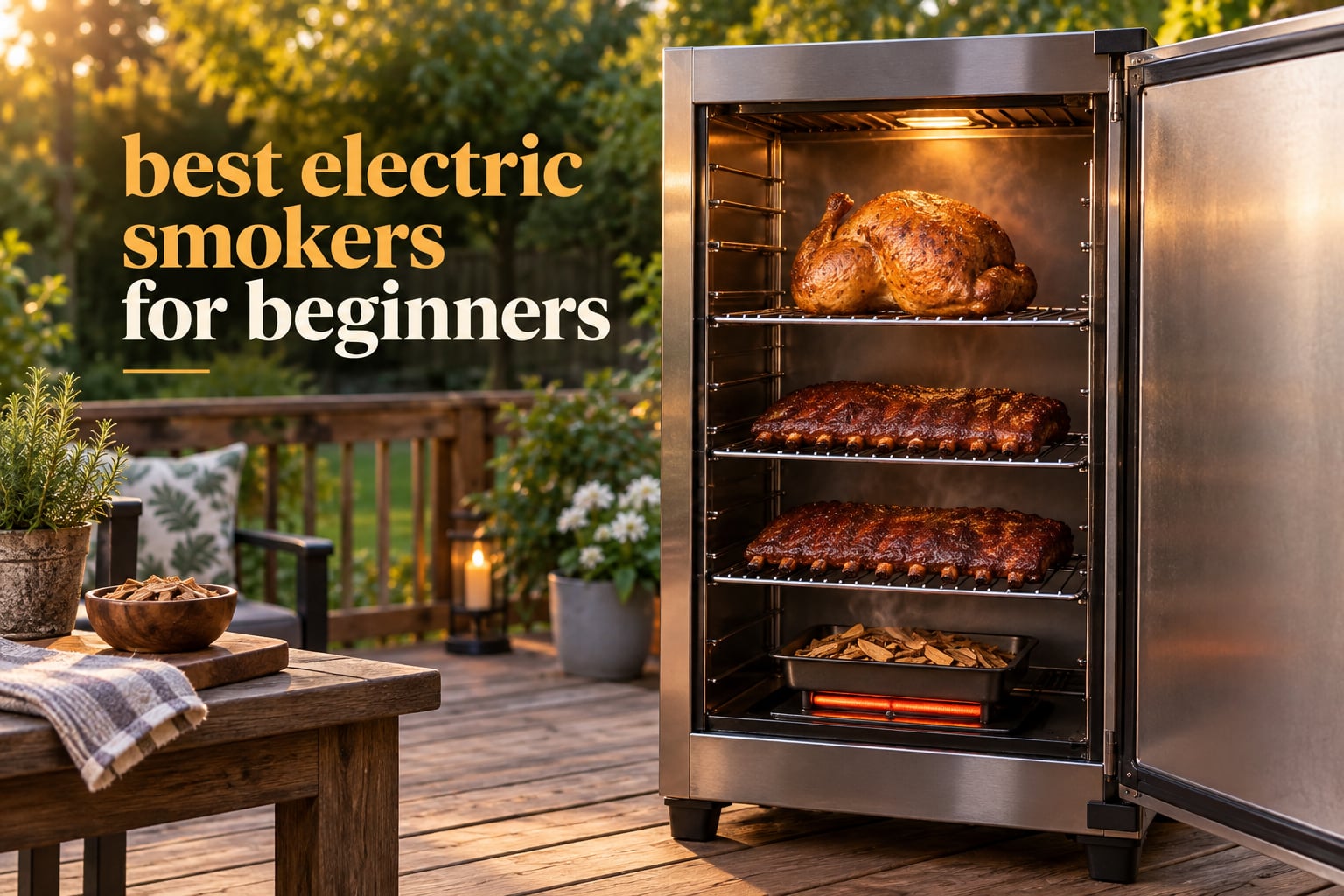best electric smokers for beginners