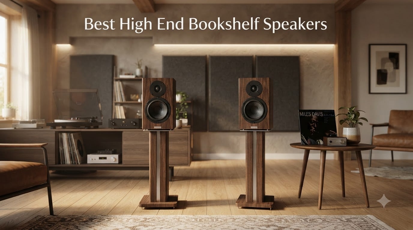 Best High End Bookshelf Speakers
