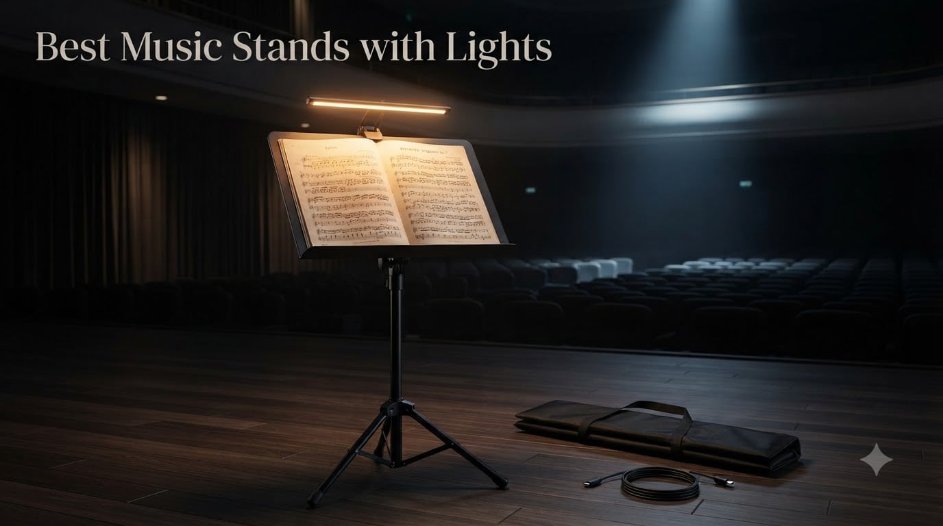 Best Music Stands with Lights