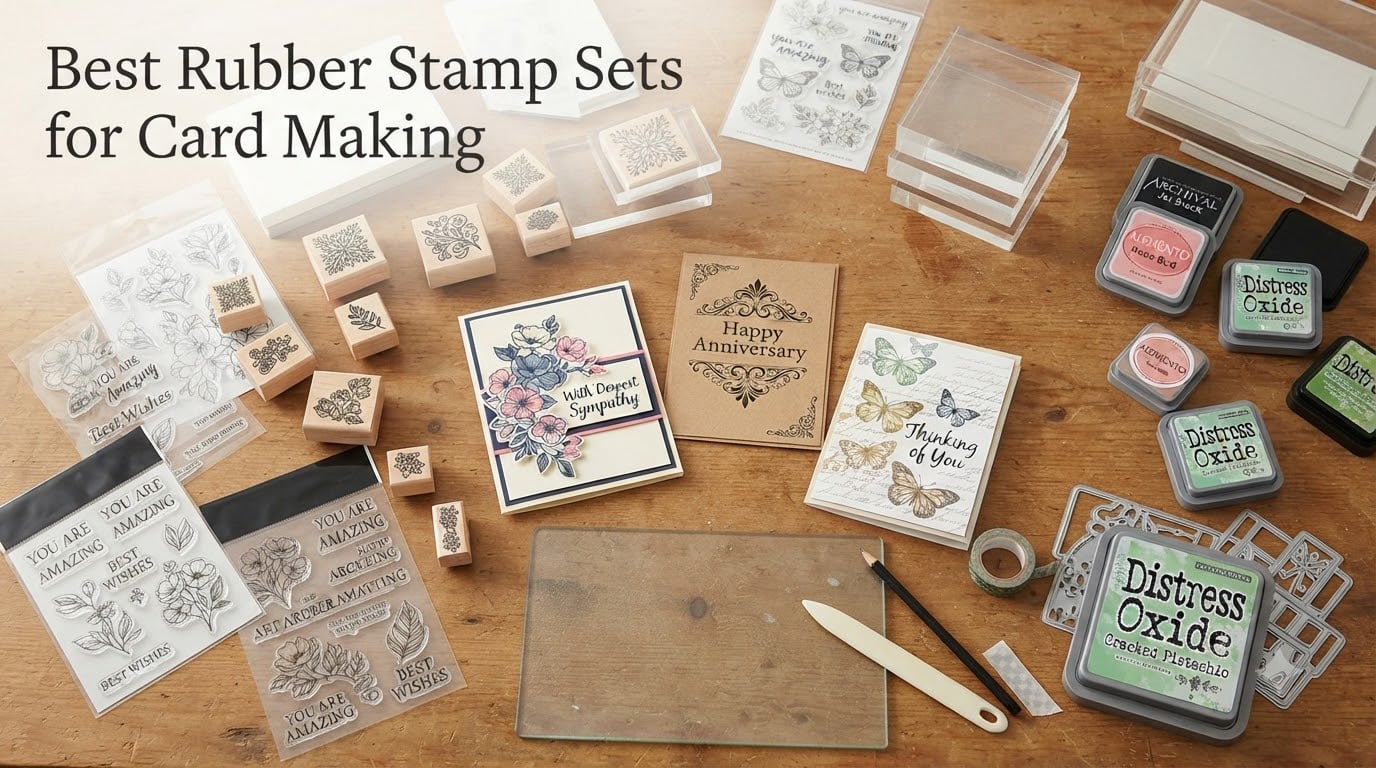 Best Rubber Stamp Sets for Card Making