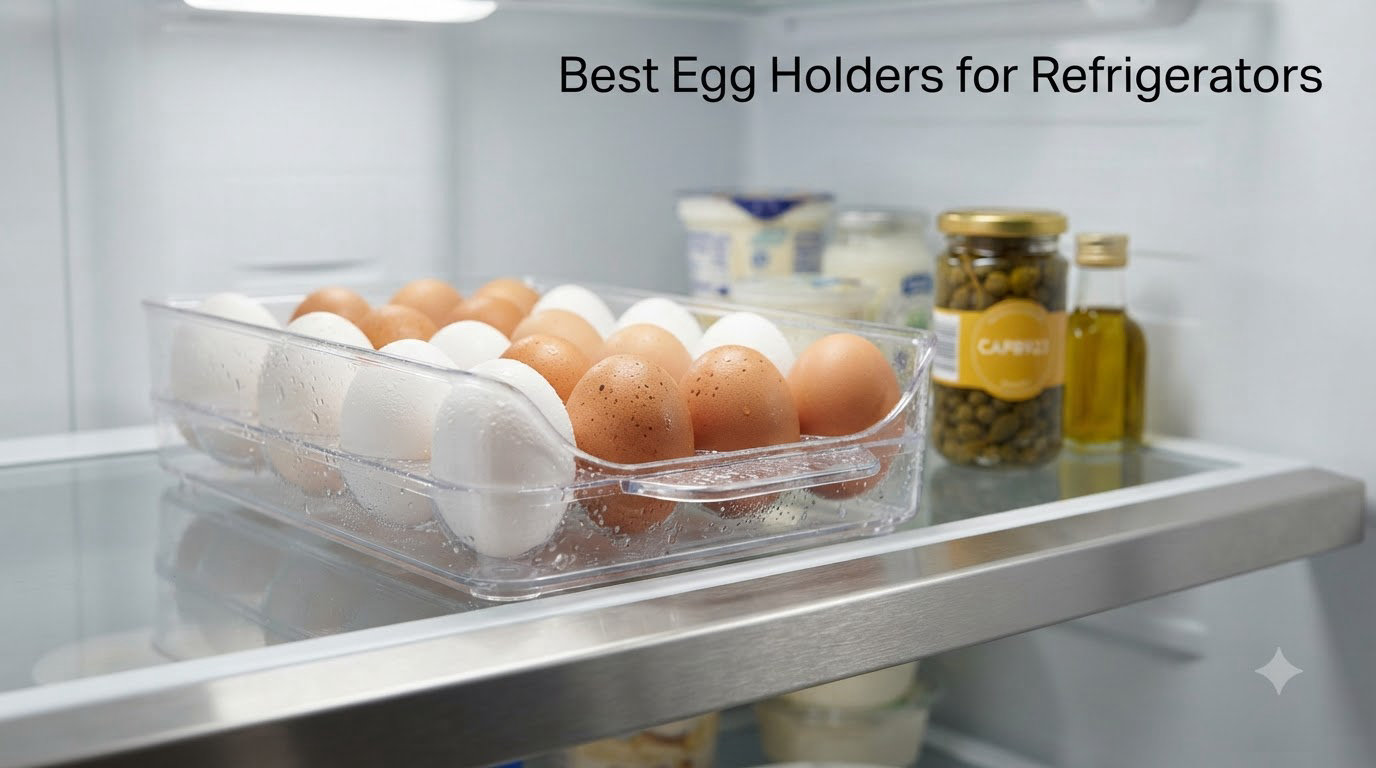 Best Egg Holders for Refrigerators