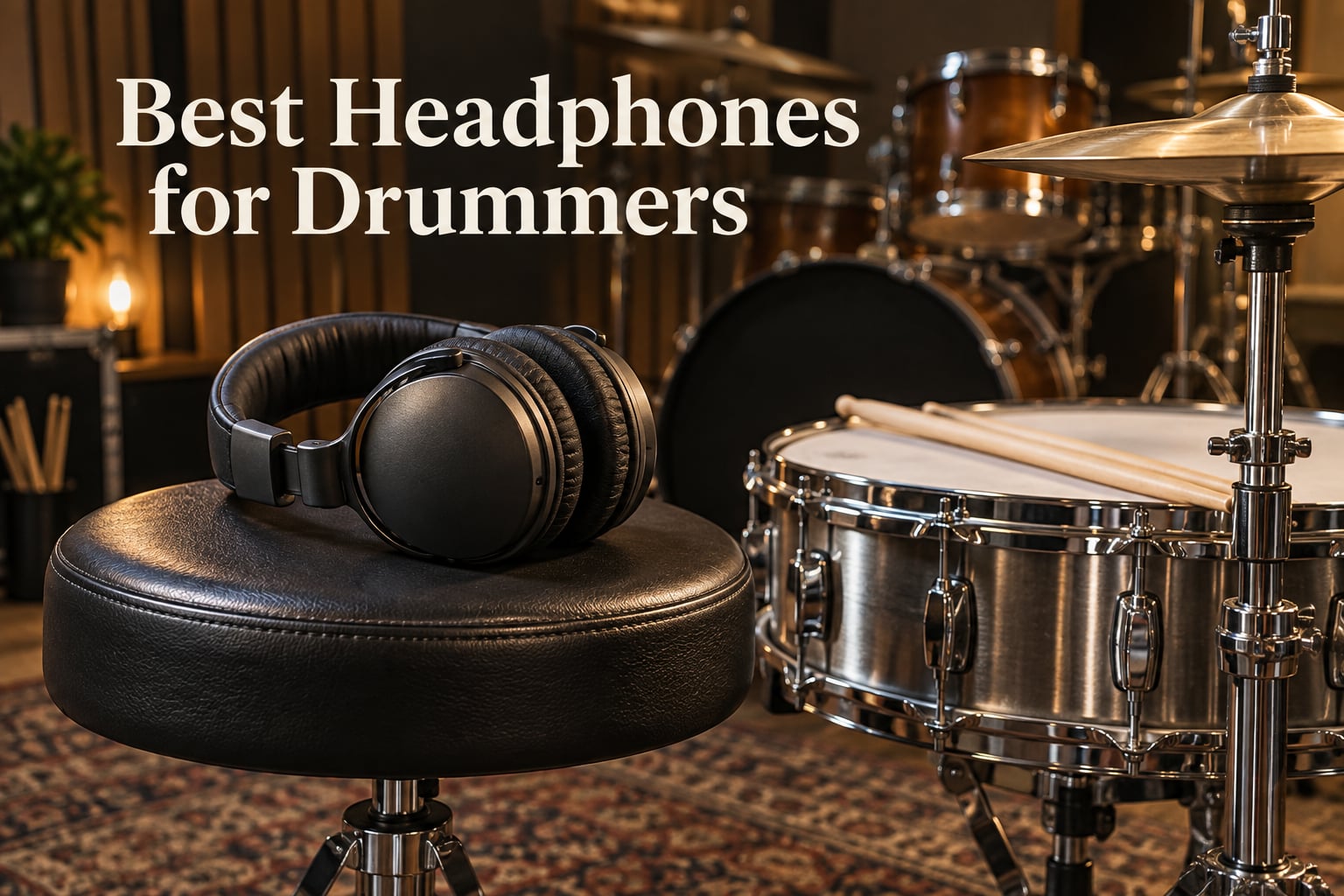 Best Headphones for Drummers