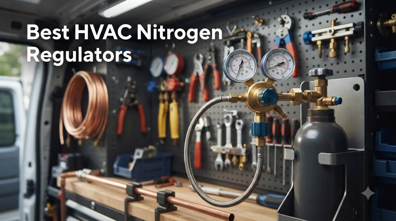 Best HVAC Nitrogen Regulators