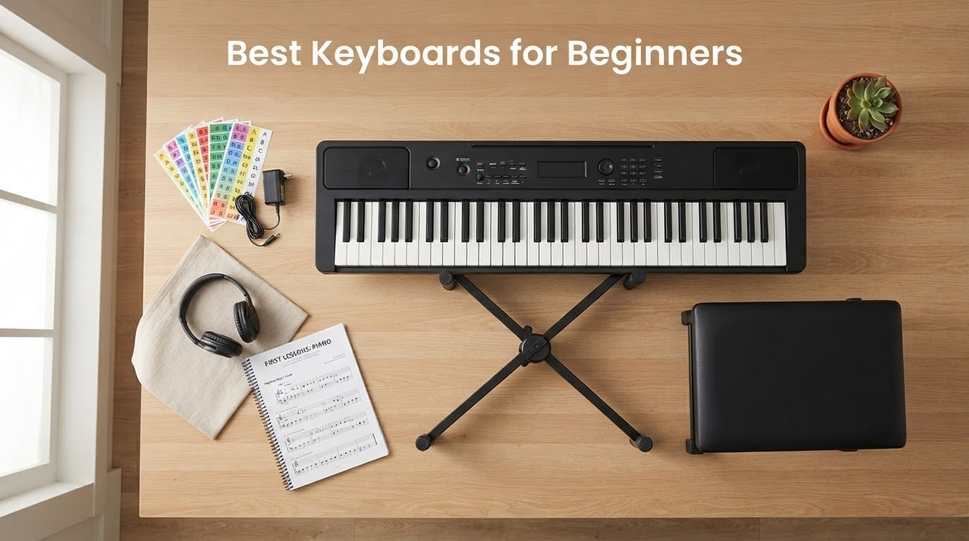 Best Keyboards for Beginners