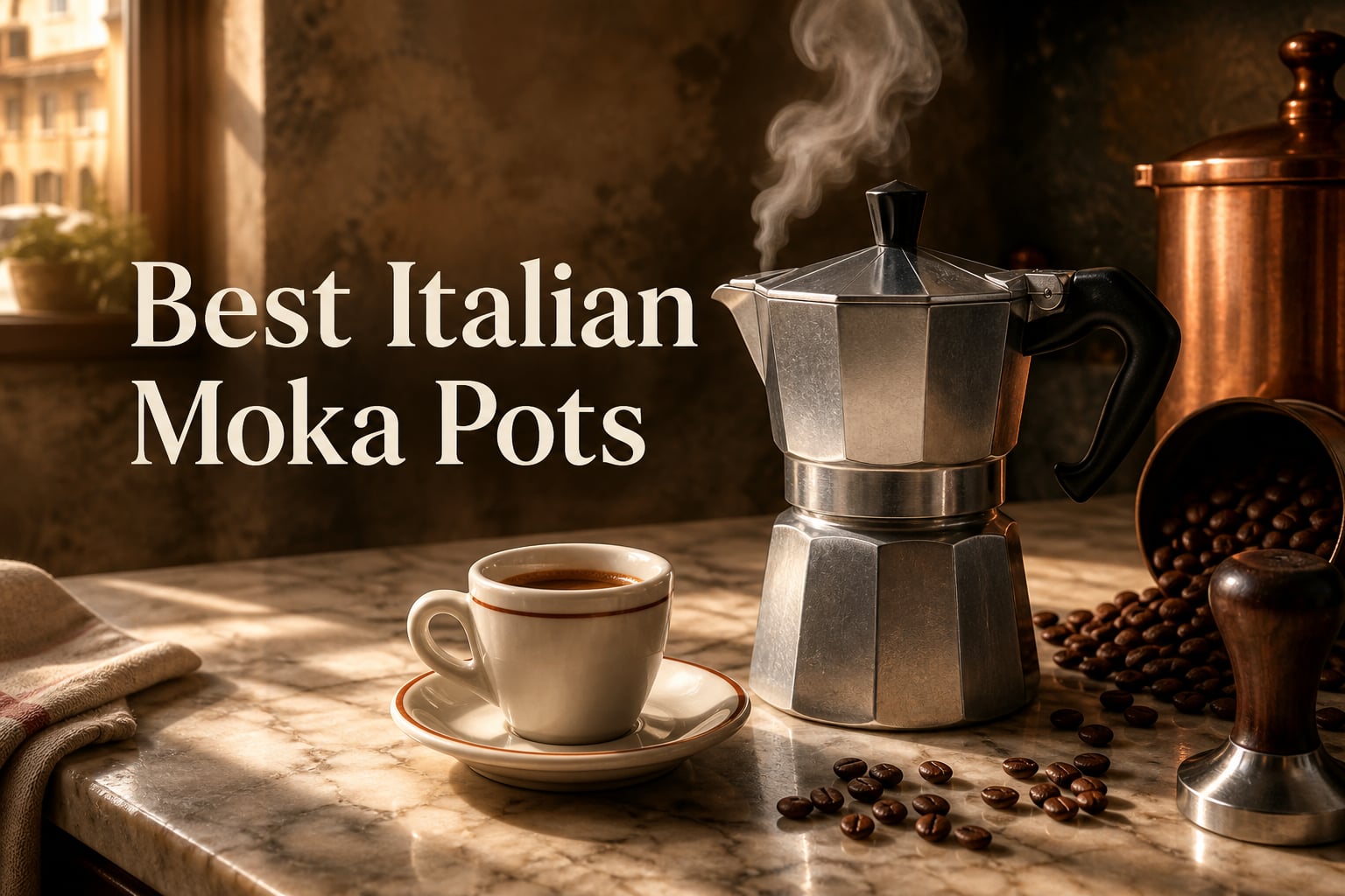 Best Italian Moka Pots