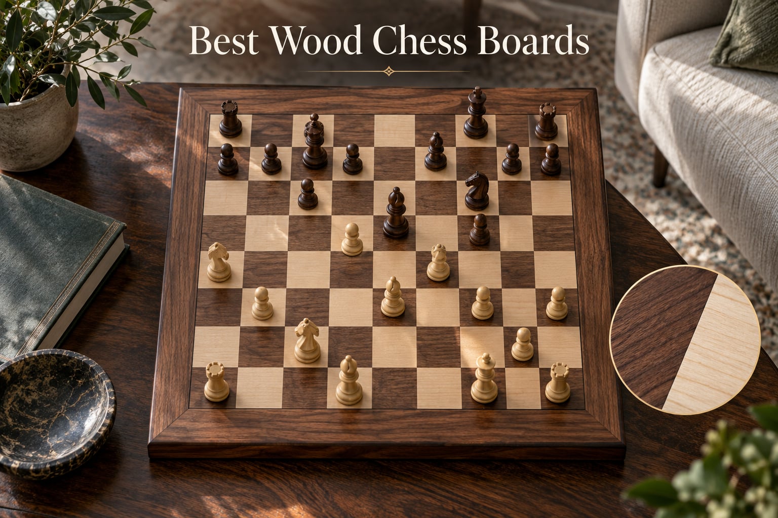 Best Wood Chess Boards