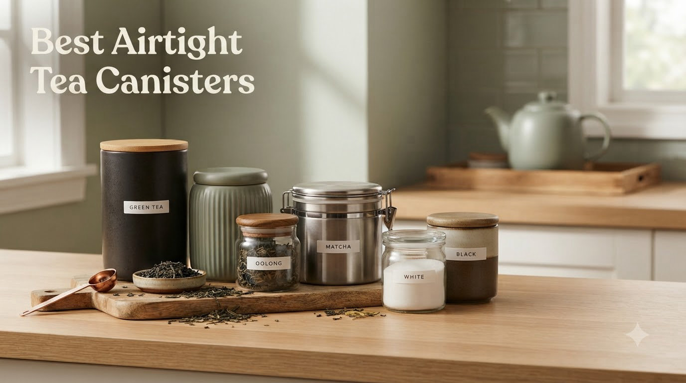 Best Airtight Tea Canisters