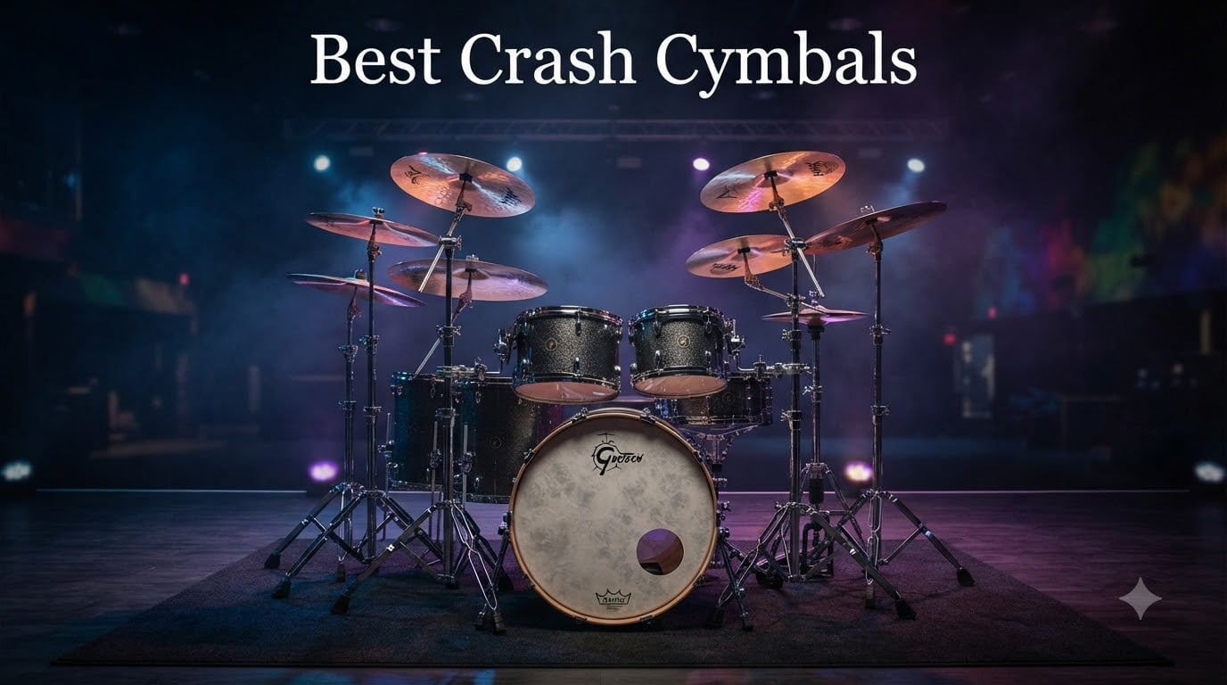 Best Crash Cymbals
