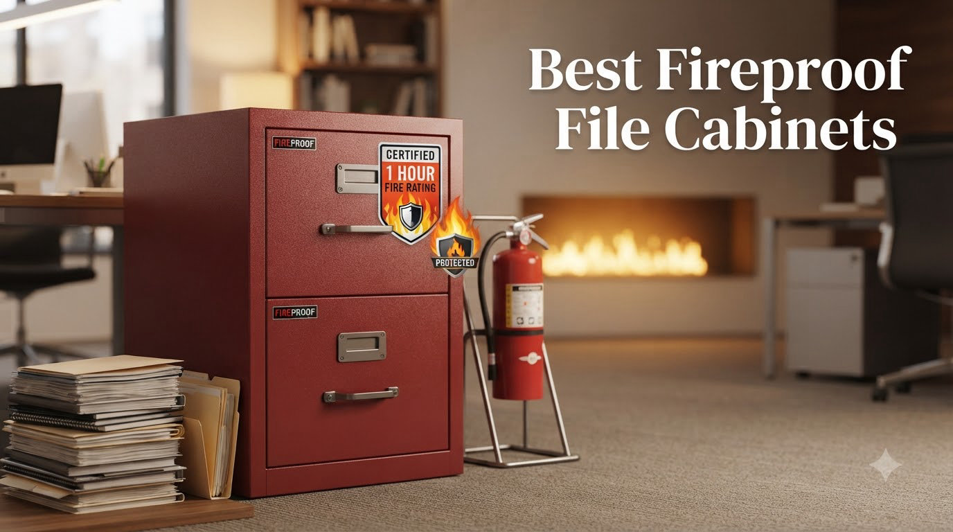 Best Fireproof File Cabinets