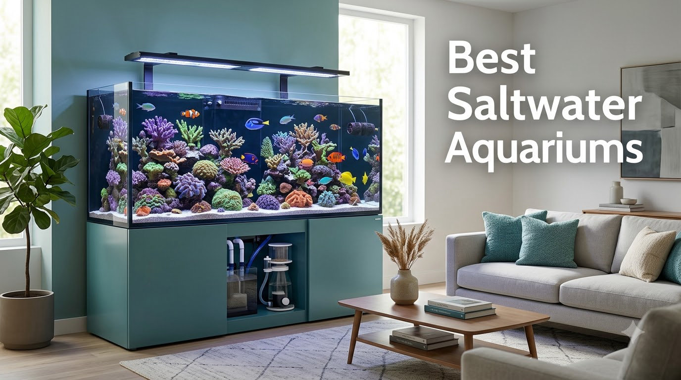 Best Saltwater Aquariums