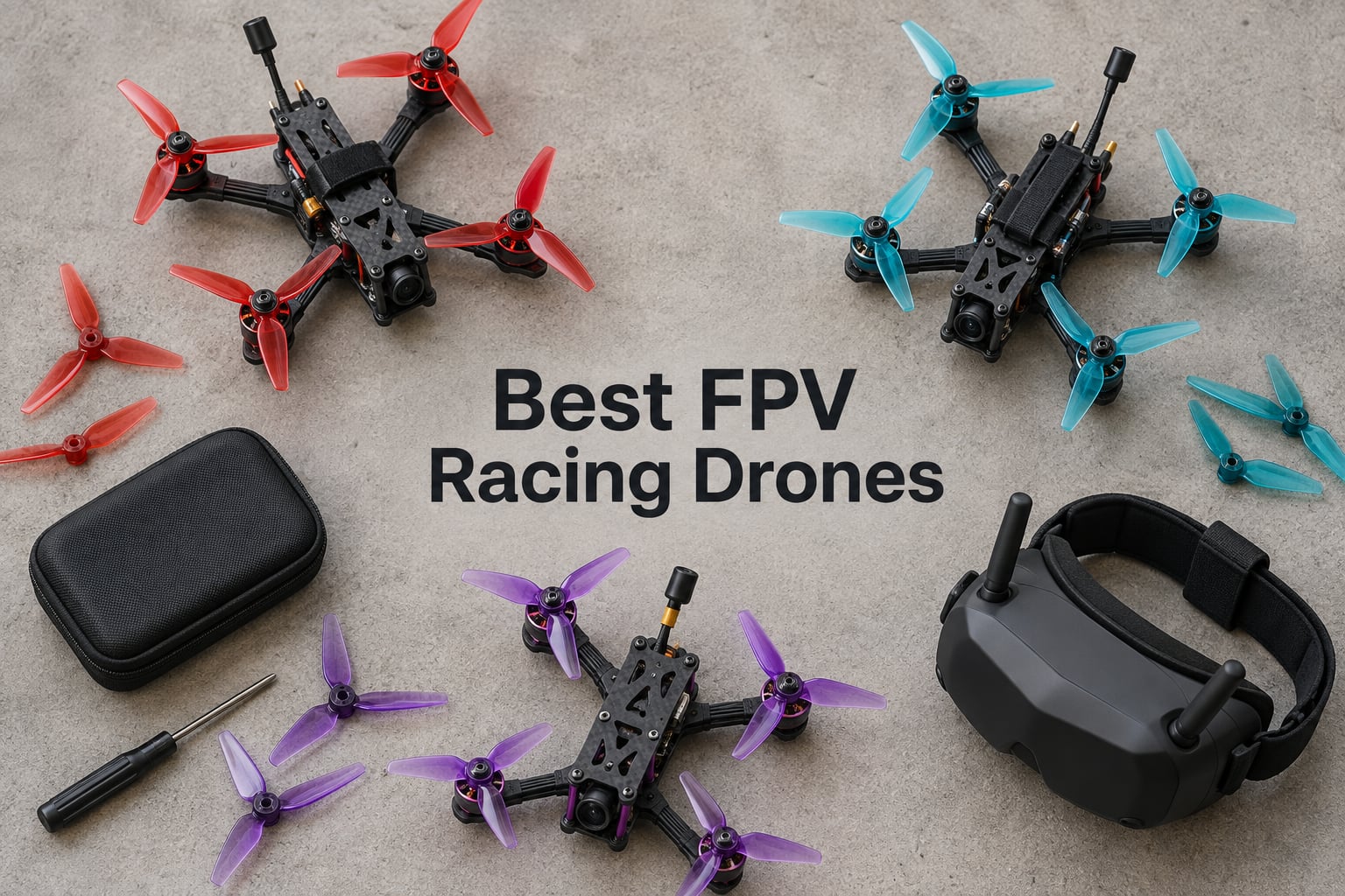 Best FPV Racing Drones