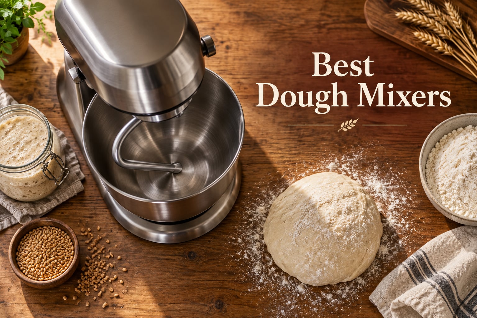 Best Dough Mixers